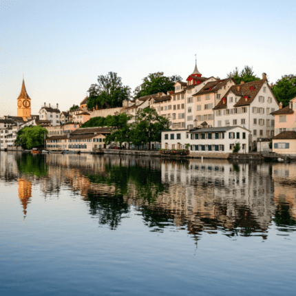 París, Alpes e Italia