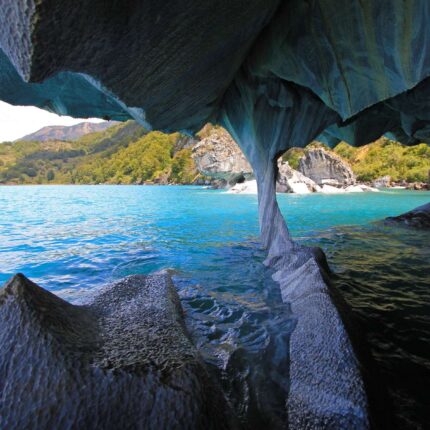 Laguna San Rafael y Capillas de Mármol