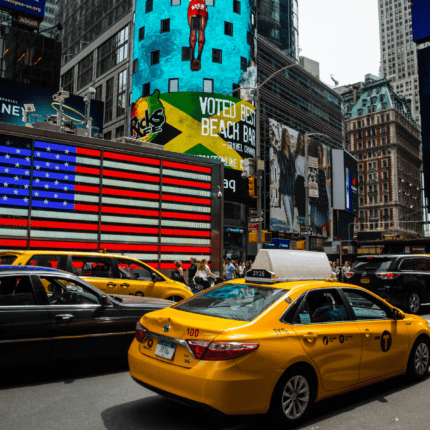 Nueva York, Filadefia y DC