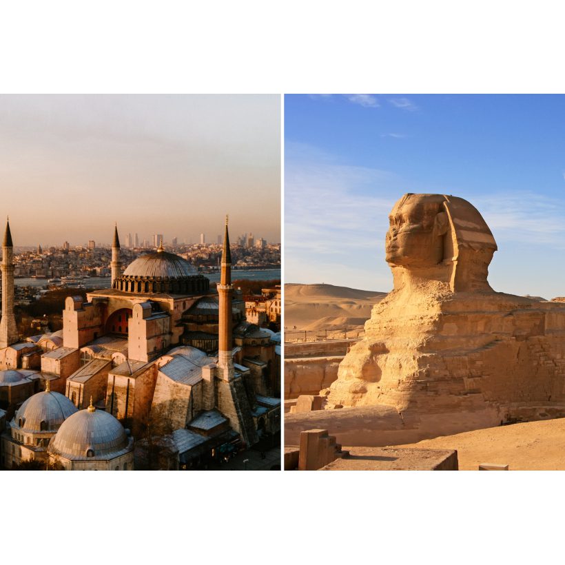 turquia y egipto