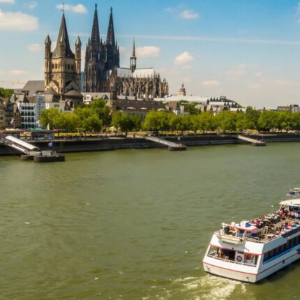 Londres, Países Bajos y el Rin