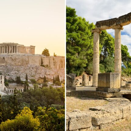 Gran circuito de Grecia