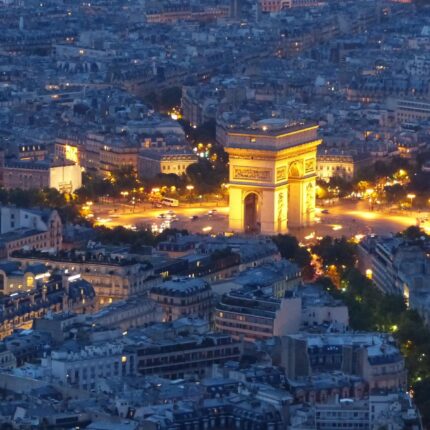 París, Países Bajos y el Rin