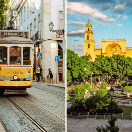 Lisboa, Madrid y Barcelona