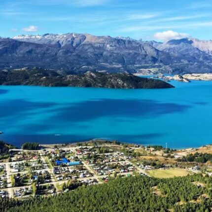 Carretera Austral Sur (bloqueo con vuelo)