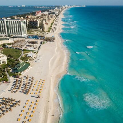 Vacaciones invierno en Cancún